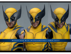 ПРЕДЗАКАЗ - Логан, Росомаха (Хью Джекман, "Deadpool & Wolverine" 2024) - Коллекционная фигурка 1/6 Wolverine Deluxe Version (MMS754) - Hot Toys ?ЦЕНА: 48900 РУБ.?