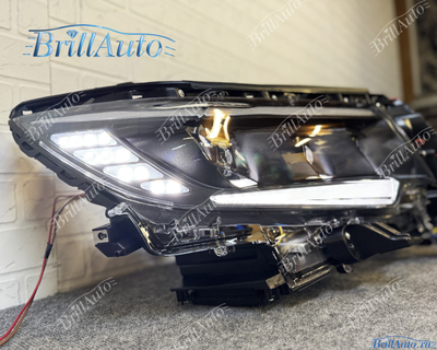 Фары Toyota Land Cruiser Prado 150 LED 2017-2024 стиль Lexus