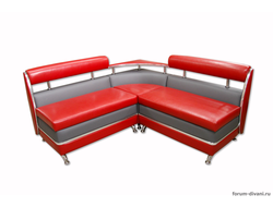 Кухонный Угловой диван "Форум-2М" (4 категория)