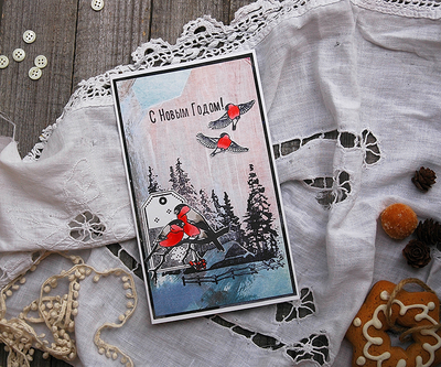 ФП штамп "Снегирь"