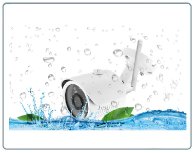 PX-KIT-PG420-20W. Комплект уличного WiFi/LAN видеонаблюдения, видеорегистратор с WiFi модулем и 4 беспроводные видеокамеры, Full HD (4 порта RJ45) (freeip)