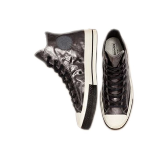 Кеды Converse Chuck Taylor 70 Flight School черные высокие кожаные