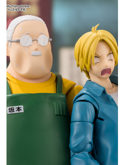 Фигурка Син Асакура (Shin Asakura S.H.Figuarts)