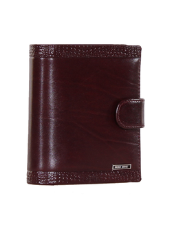 Портмоне мужское Beidi Erke нат.кожа wine-red