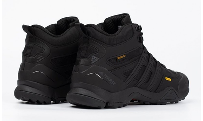 Adidas Terrex Mid Gore-Tex Black зимние