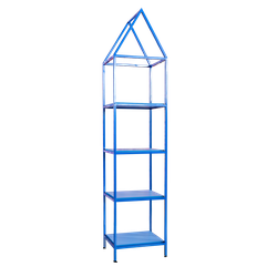 (ВЕШП 11) Вешало пристенное "Домик"