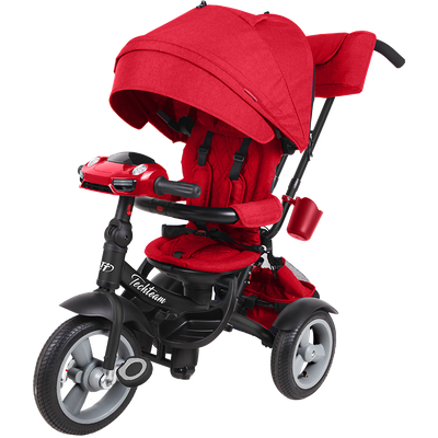 ВЕЛОСИПЕД КОЛЯСКА LUXURY ТРЕХКОЛЕСНЫЙ С РУЧКОЙ