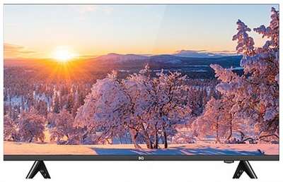 Телевизор BQ 50FS32B, 50"  Smart TV  4K  Черный