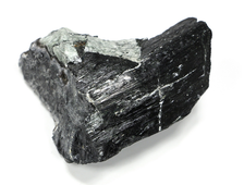 Эгирин черный, Кольский п-ов, Хибины (68*63*34 мм, 182 г) №26266