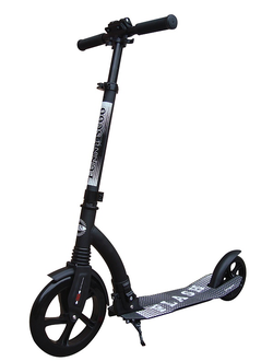 Городской самокат Sportsbaby FS FLASH MS-104 черный