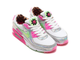 купить не дорого женские кроссовки Nike Air Max Womens 90 LX 'Laser Fuchsia' CQ2559-100