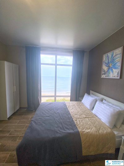 Зеленый холм  Green Hill - 2-комнатные апартаменты с видом на море (первая линия)