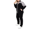 Женский спортивный костюм Арт. 7171-7099  (цвет черный) Размеры 50-76