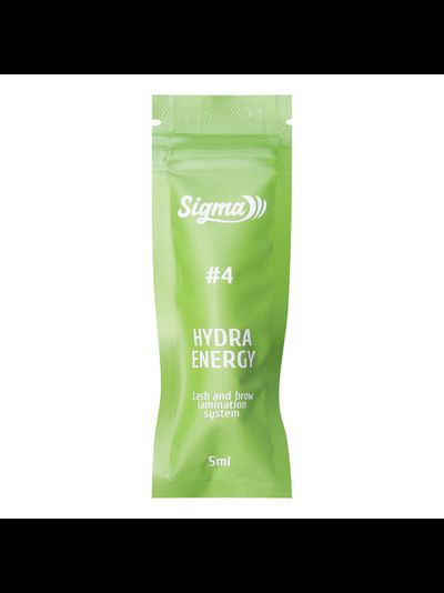 Ботокс SIGMA №4 «ВОССТАНОВЛЕНИЕ - 2» "Hydra Energy" (5 мл)