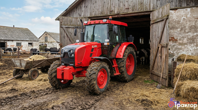 Трактор МТЗ 922.3 низкопрофильная кабина (95 л.с.)