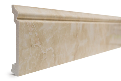 Напольный плинтус Decor-Dizayn 701-10, влагостойкий, ударопрочный, 2,4 метра