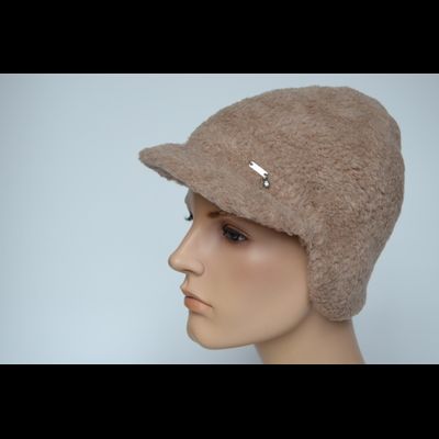 Кепка Vizio 1088 VU коричневая