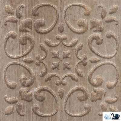 Керамогранит Керама марацци Браш Вуд коричневый 10 х 40 см, SG401200N, под дерево