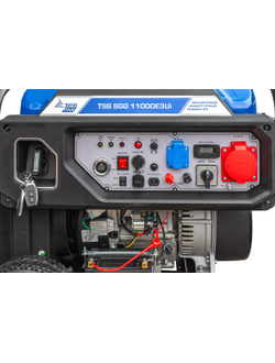 Бензогенератор инверторный 10 кВт 3/1 фазы TSS SGG 11000E3Ui