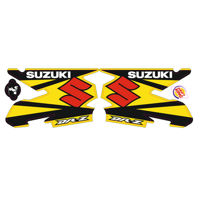 Наклейки на бак, для SUZUKI DRZ 400