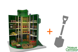 Установка погреба для дачи или дома "под ключ"