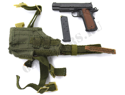 Пистолет P226 с оливковой кобурой на ногу (VCF-2026) - VERYCOOL