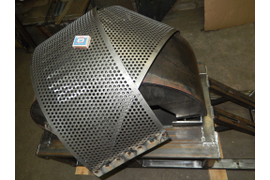 Сито РДМ-600 Ø 8 мм для пеллетов