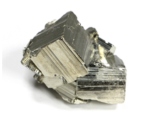 Пирит, сросток кристаллов, Перу (37*30*26 мм, 54 г) №27256