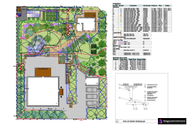 Ландшафтный дизайн, проектирование.