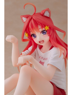 Фигурка Ицуки Накано (Itsuki Nakano Cat room wear ver.)