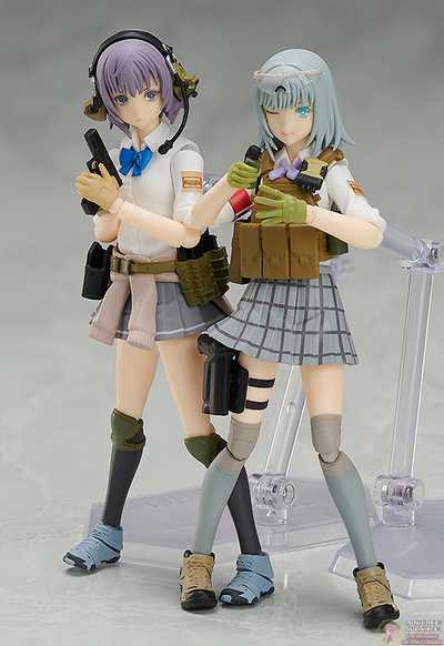 Фигурка фигма Миё Асато (figma Asato Miyo Summer Uniform ver.)