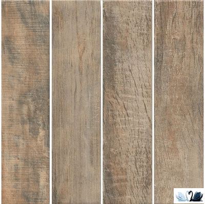 Керамогранит Керама марацци Браш Вуд коричневый 10 х 40 см, SG401200N, под дерево