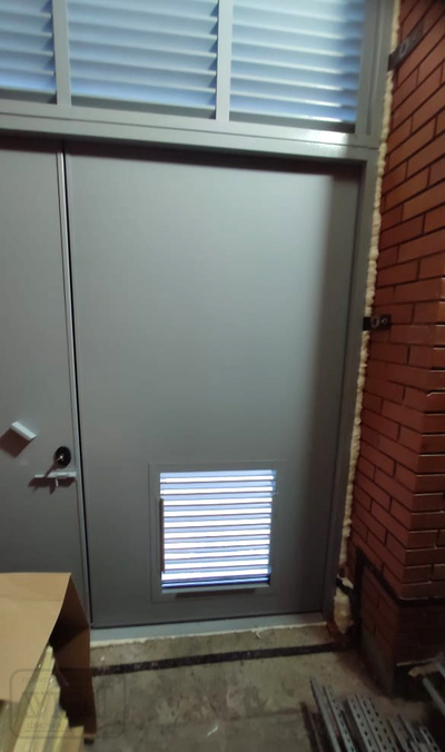 Технические ворота т-1 (с фрамугой)