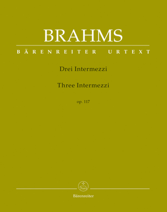 Брамс. Три интермеццо для фортепиано ор.117
