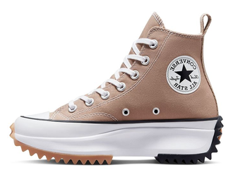 Converse Run Star Hike Platform Seasonal бежевые