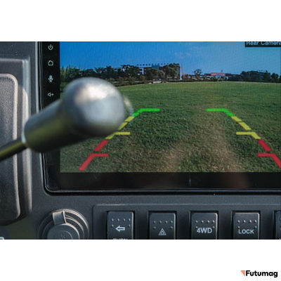 Гольфкар GreenCamel Сонора U15K 4x4 (4+2 seats 15kW R12) зеленый