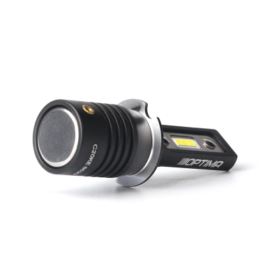 Светодиодные лампы H3 Optima LED QVANT, 5000K, 12-24v, (комплект, 2шт)