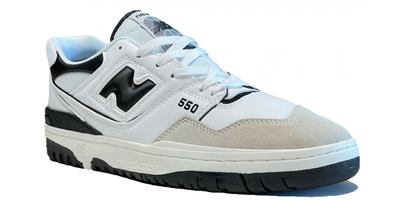 NEW BALANCE 550 ARRIVING WHITE & NAVY