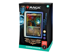 MTG: Commander "Streets of New Capenna. Obscura Operation"