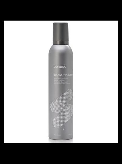 Concept Art style Мусс для укладки волос сильной фиксации, 300 мл