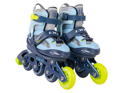 Роликовые коньки Tech Team Lotus Blue р.34-37 (M)