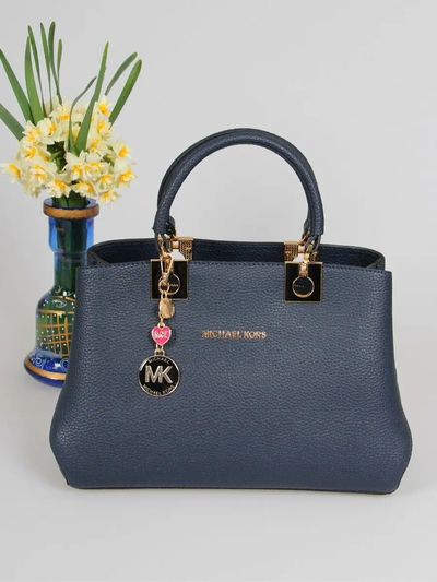 Сумка Michael Kors Cynthia Small Navy