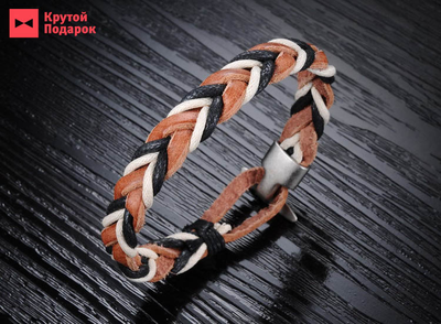 браслет из шнурков Kilimanjaro