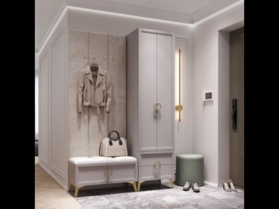 Пенал Эстетика ПН-04 (Мебелони)