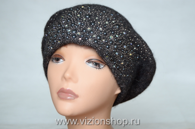 Vizio 6110 вязаный берет фото