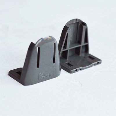 Комплектующие рулонных штор Мини, цвет темно-серый