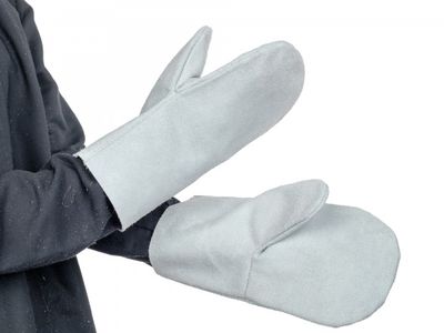 Рукавицы спилковые