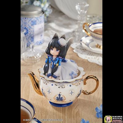 Фигурка Cow Cat DLC Series, Tea Time Cats (Vol.3)
