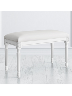 СКАМЬЯ SILVERY ROME (L75*P35*H47) S128-K00-S-B07