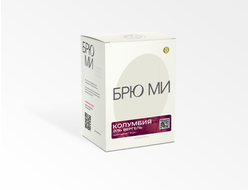 Дрип-пакеты Колумбия Эль Вергель /упаковка 6шт/